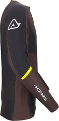 X-DURO WINTER JERSEY 3.0, BLACK/YELLOW