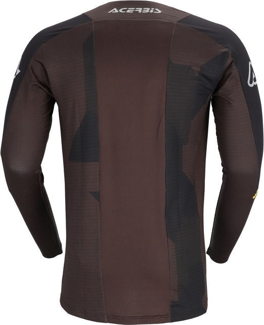 X-DURO WINTER JERSEY 3.0, BLACK/YELLOW