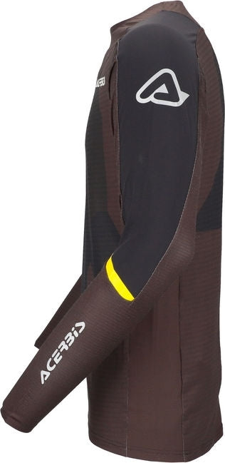 X-DURO WINTER JERSEY 3.0, BLACK/YELLOW
