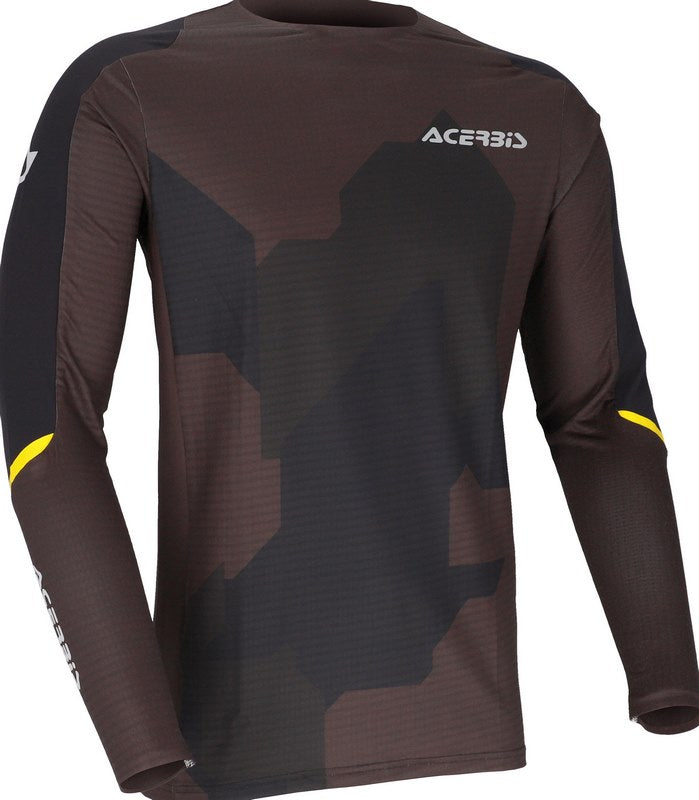 X-DURO WINTER JERSEY 3.0, BLACK/YELLOW