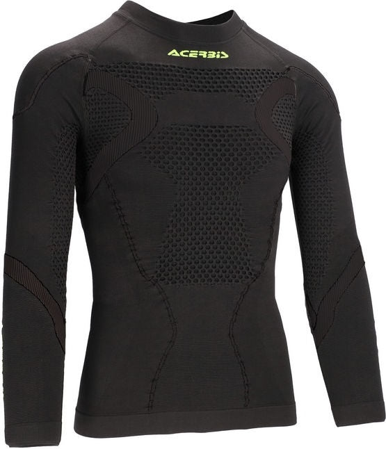 X-BODY WINTER 2.0 TECHNICAL UNDERWEAR JERSEY, BLACK/YELLOW