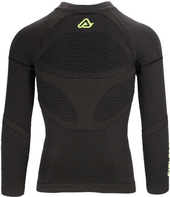 X-BODY WINTER 2.0 TECHNICAL UNDERWEAR JERSEY, BLACK/YELLOW