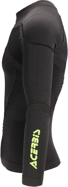 X-BODY WINTER 2.0 TECHNICAL UNDERWEAR JERSEY, BLACK/YELLOW