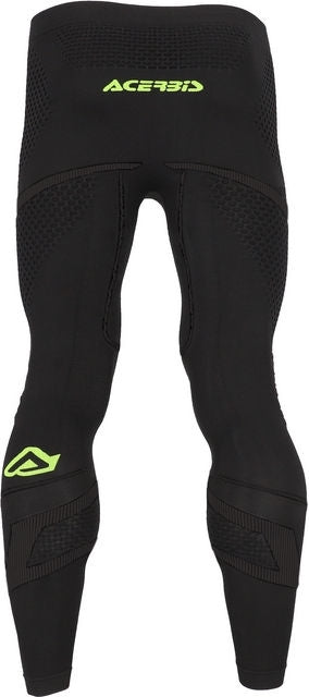 PANTS X-BODY WINTER 2.0, BLACK/YELLOW