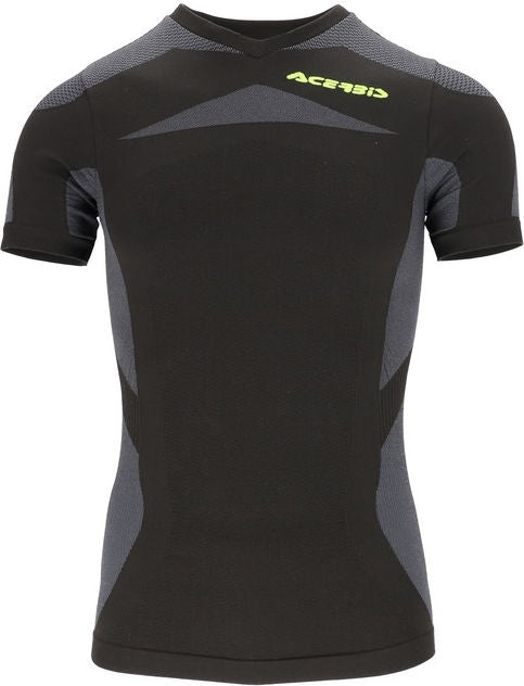 X-BODY SUMMER 2.0 TECHNICAL UNDERWEAR JERSEY, BLACK/YELLOW