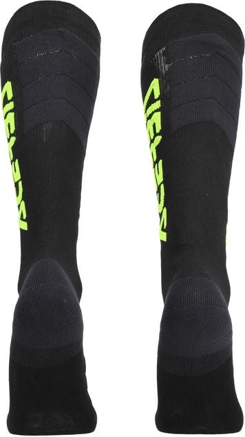 SOCKS MX WINTER, BLACK/YELLOW