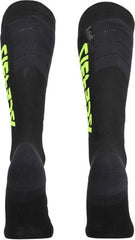 SOCKS MX WINTER, BLACK/YELLOW