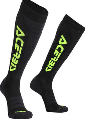 SOCKS MX WINTER, BLACK/YELLOW