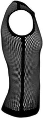 JERSEY SLEEVESLESS X-MESH, BLACK/YELLOW