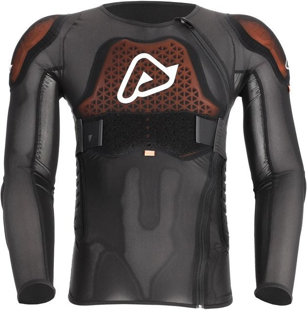 BODY ARMOUR FLUX AIR D3O®, BLACK