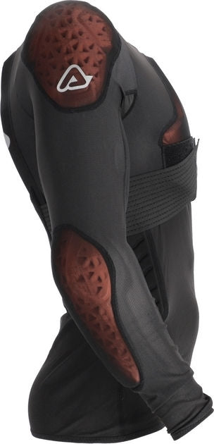 BODY ARMOUR FLUX AIR D3O®, BLACK