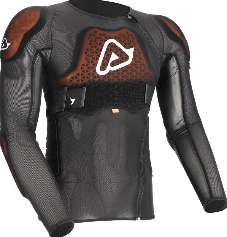 BODY ARMOUR FLUX AIR D3O®, BLACK