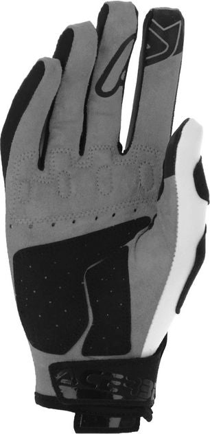 GLOVES MX X-P 2.0, WHITE/BLACK