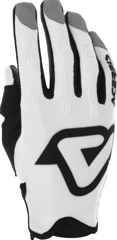 GLOVES MX X-P 2.0, WHITE/BLACK