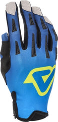 GLOVES MX X-P 2.0, BLUE/YELLOW