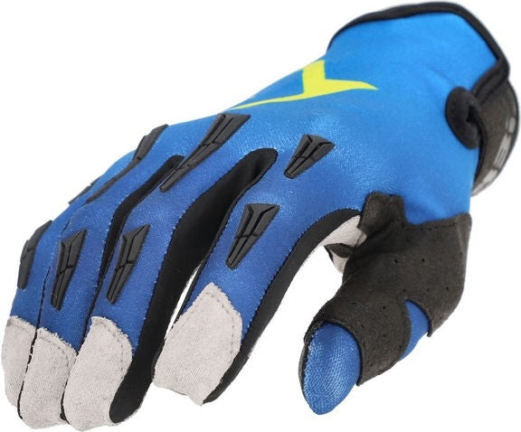 GLOVES MX X-P 2.0, BLUE/YELLOW