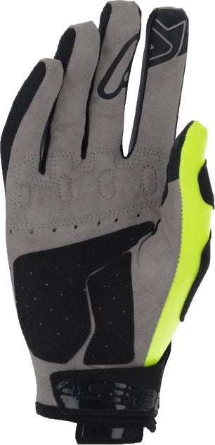 GLOVES MX X-P 2.0, YELLOW/BLACK