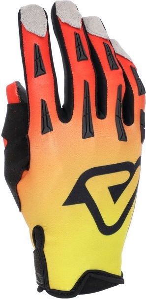 GLOVES MX X-P 2.0, BLACK/YELLOW