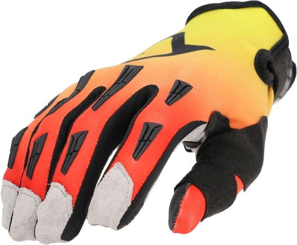 GLOVES MX X-P 2.0, BLACK/YELLOW