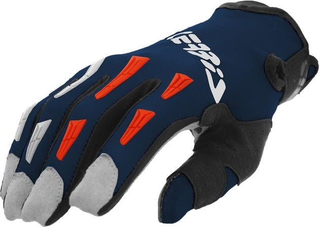 GLOVES MX X-P 2.0, DARK BLUE