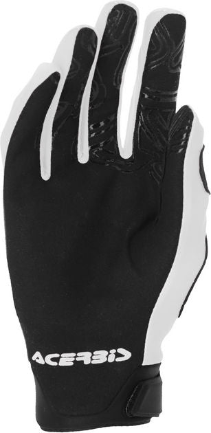 GLOVES MX LINEAR 2.0, WHITE/BLACK