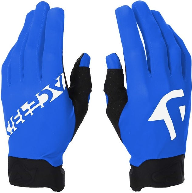 GLOVES MX LINEAR 2.0, BLUE/WHITE
