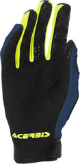 GLOVES MX LINEAR 2.0, BLUE/YELLOW