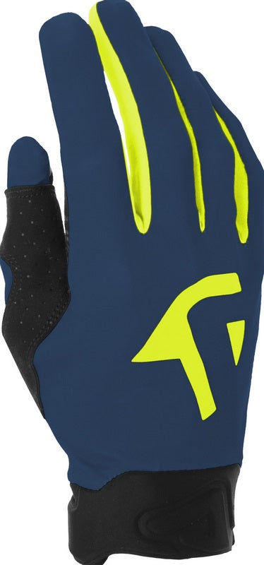 GLOVES MX LINEAR 2.0, BLUE/YELLOW