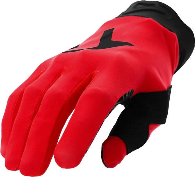 GLOVES MX LINEAR 2.0, RED/BLACK