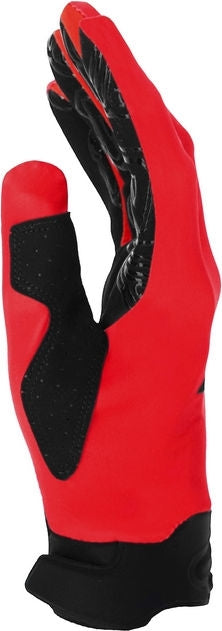GLOVES MX LINEAR 2.0, RED/BLACK