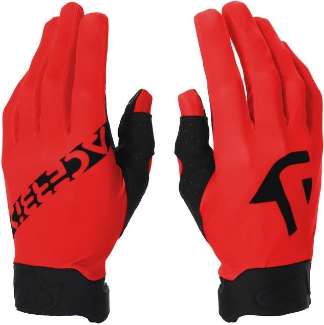 GLOVES MX LINEAR 2.0, RED/BLACK