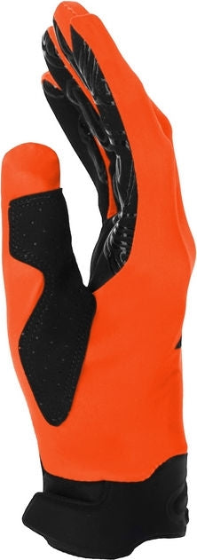 GLOVES MX LINEAR 2.0 KID, ORANGE/BLACK