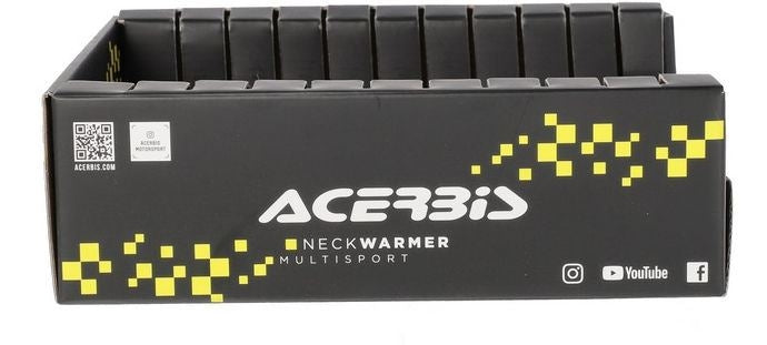 DISPLAY NECKWARMER, BLACK