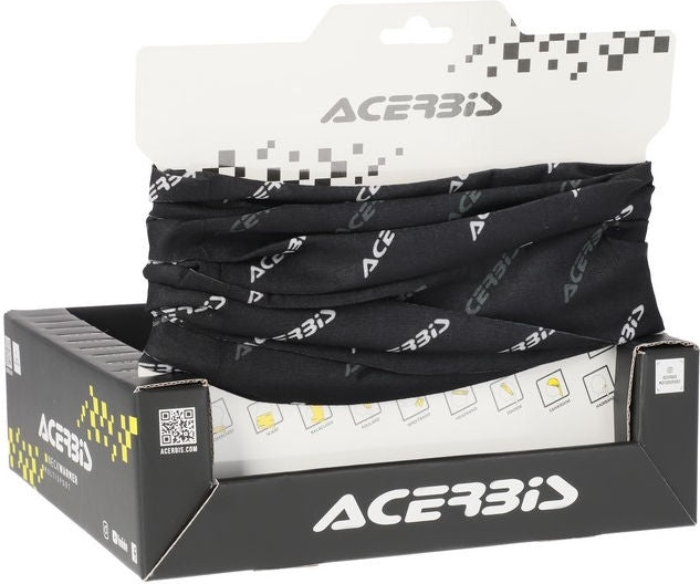 DISPLAY NECKWARMER, BLACK
