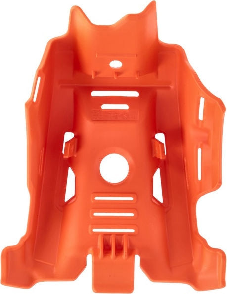SKID PLATE, ORANGE 2
