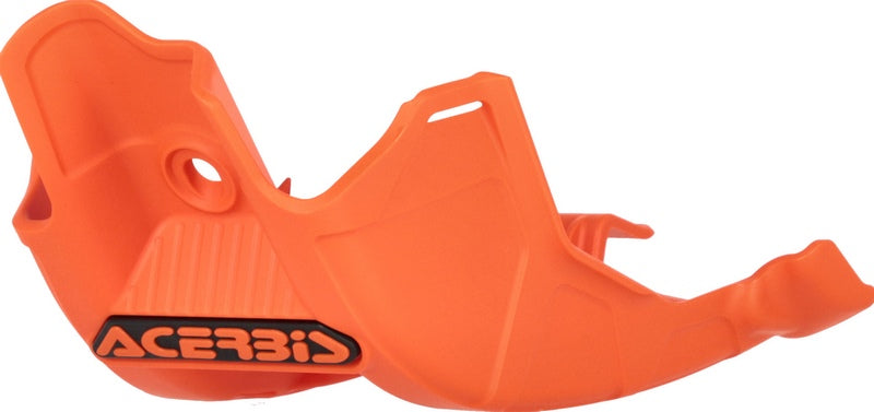 SKID PLATE, ORANGE 2