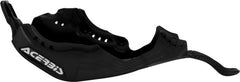 SKID PLATE, BLACK