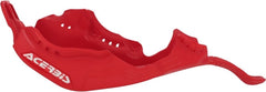 SKID PLATE, RED