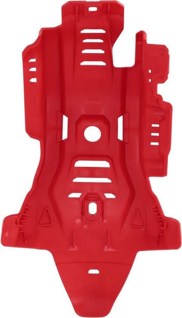 SKID PLATE, RED