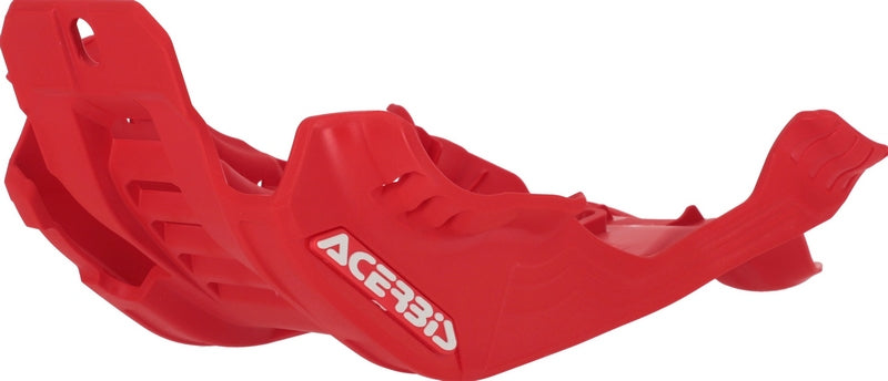 SKID PLATE, RED