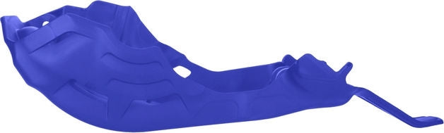 SKID PLATE, BLUE