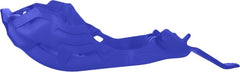SKID PLATE, BLUE