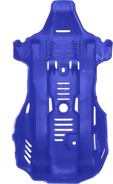 SKID PLATE, BLUE