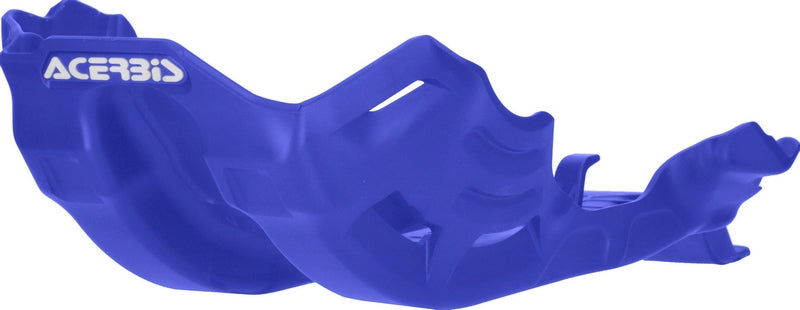 SKID PLATE, BLUE