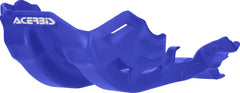 SKID PLATE, BLUE
