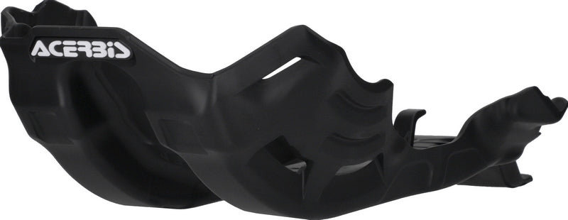 SKID PLATE, BLACK