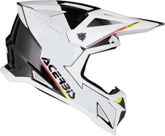 T711 HELMET, WHITE/BLACK