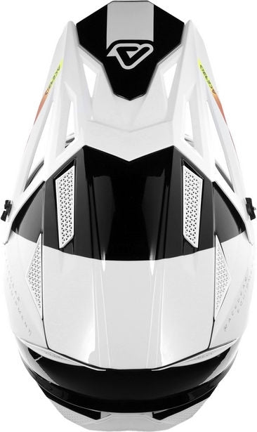 T711 HELMET, WHITE/BLACK