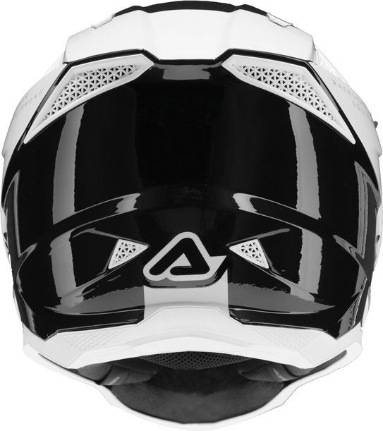 T711 HELMET, WHITE/BLACK