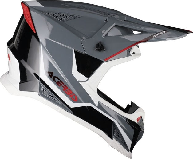 T711 HELMET, GREY/BLACK